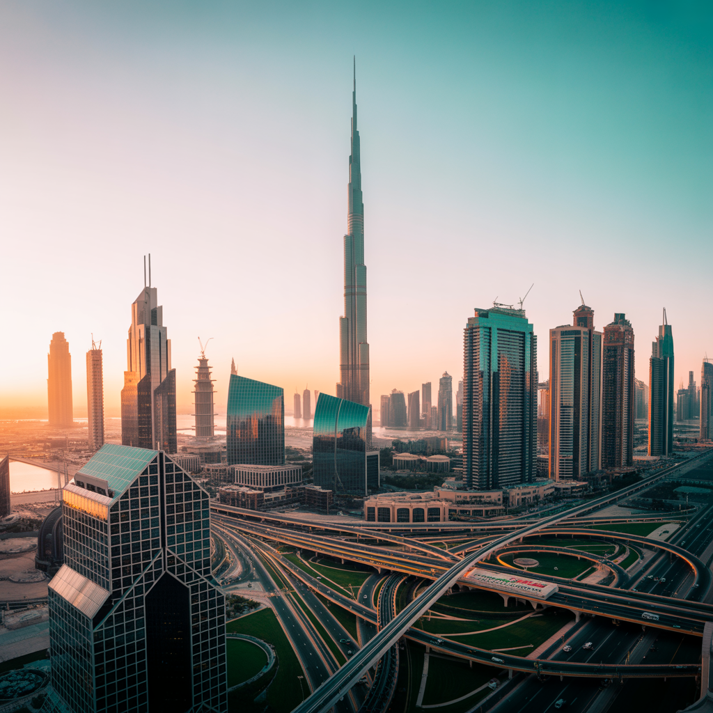 مقر شركة استثمارات الإمارات